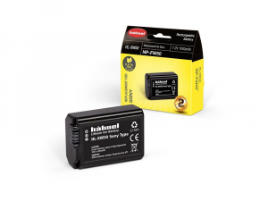 Hahnel HL-XW50 akkumulátor (Sony NP-FW50, 1000mAh) (1000 177.3 )